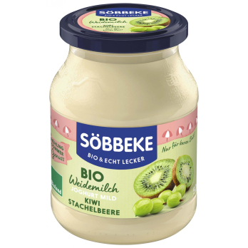 Joghurt Kiwi-Stachelbeere 3,8% (Saison)