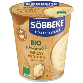 Grießpudding Traditionell 400 g Becher