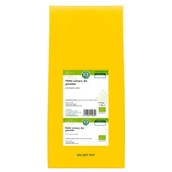 Pfeffer schwarz, gemahlen (Großgebinde)