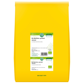 Basilikum gerebelt (Großgebinde)