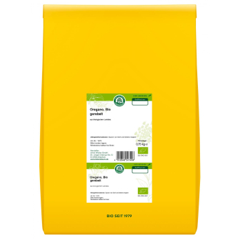 Oregano gerebelt (Großgebinde)