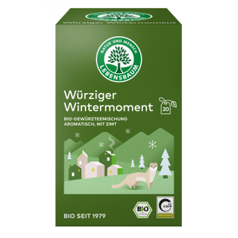 Würziger Wintermoment TB