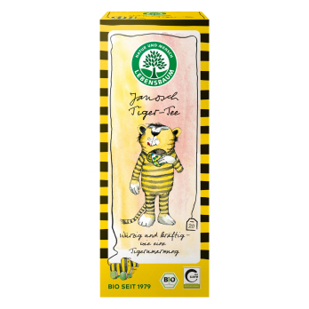 Janosch Tigertee TB