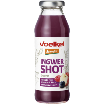 Ingwer & Beeren Shot