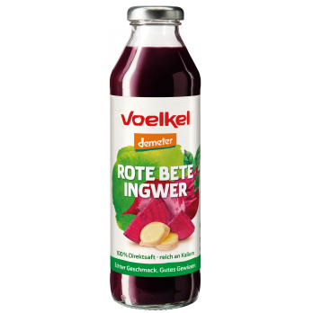 Rote Bete Ingwer Saft