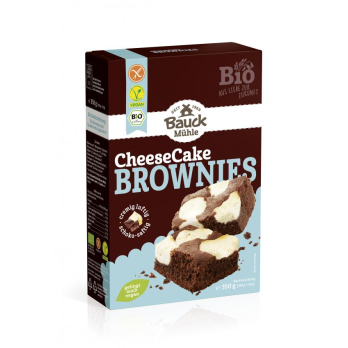 Backmischung Cheesecake Brownies GF