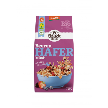 Hafer Müsli Beeren