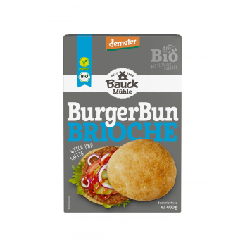 Backmischung Burger Bun Brioche