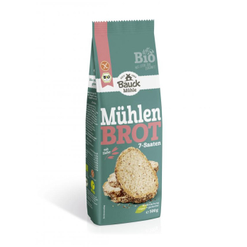 Backmischung Mühlenbrot 7 Saaten GF