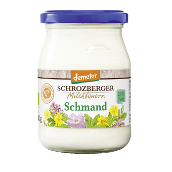 Schmand 24% im Glas