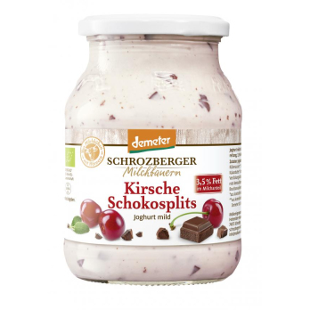 Joghurt Kirsche Schokosplits 3,5% (Saison)