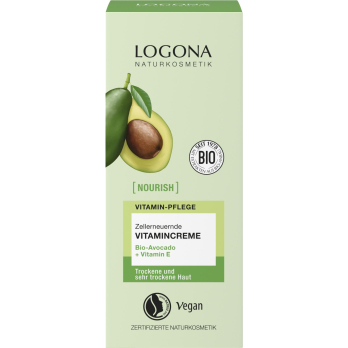 NOURISH Vitamincreme Avocado & Vitamin E