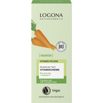 NOURISH Vitamincreme Strahlender Teint