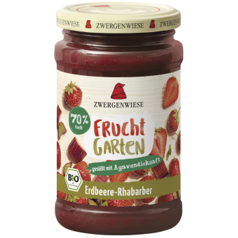 FruchtGarten Erdbeer-Rhabarber