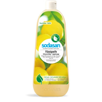 Nachfüllseife Citrus-Olive