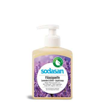Seifenspender Lavendel-Olive