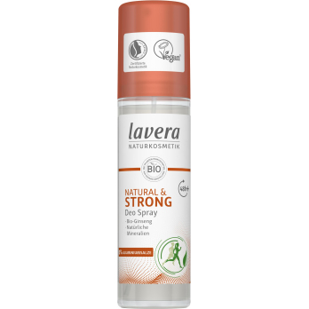 Natural & Strong Deo Spray