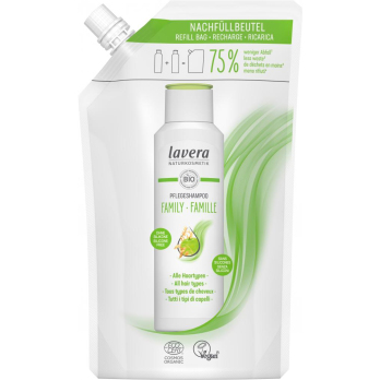 Nachfüllbeutel Shampoo Family