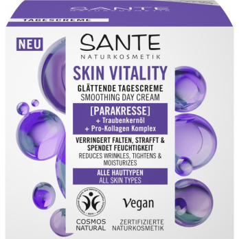 Skin Vitality glättende Tagescreme