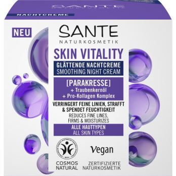 Skin Vitality glättende Nachtcreme
