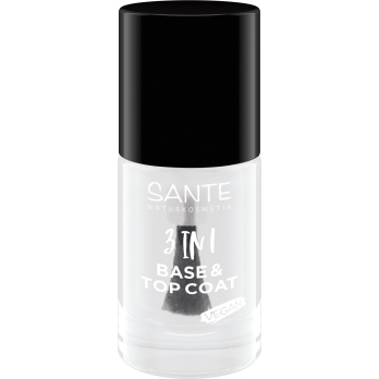 Nagellack Clear Base & Top Coat
