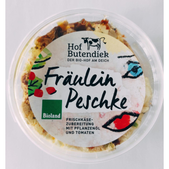 Frischkäse "Fräulein Peschke"