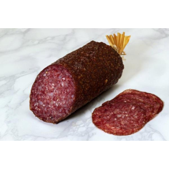 Rindersalami am Stück