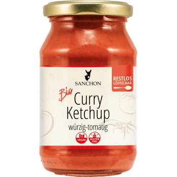 Curry Ketchup Glas
