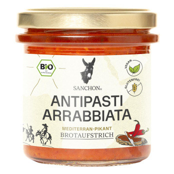 Brotaufstrich Antipasti Arrabbiata