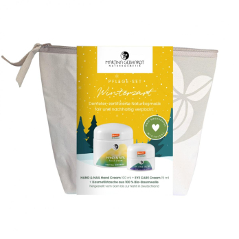 Geschenkset Winterzart + Kosmetiktasche
