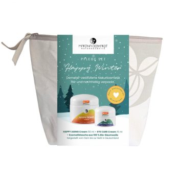 Geschenkset Happy Winter + Kosmetiktasche