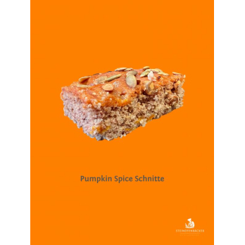 Pumpkin-Spice Schnitte (4 Stück)