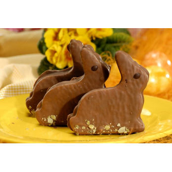 Osterhase Vollmilch (4 Stück)