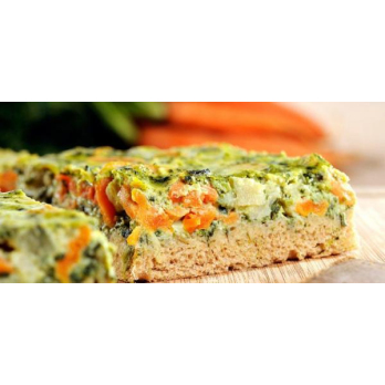 Quiche "4 Gemüse" (4 Stück)
