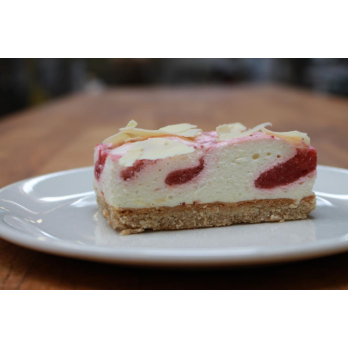 Erdbeermousse (4 Stück)