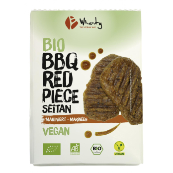 Veganes BBQ Red Piece