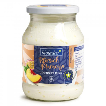 Joghurt Pfirsich-Maracuja 3,5%, Glas