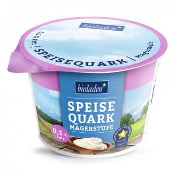 Magerquark 250 g bioladen*