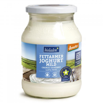 Joghurt Fettarm Natur 1,8% bioladen*