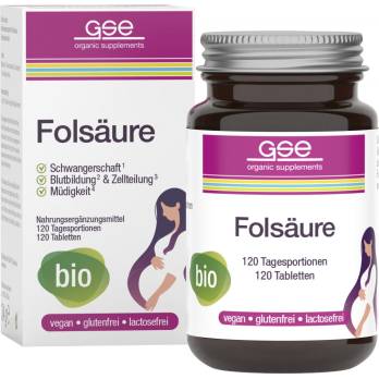 Folsäure Tabletten