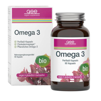 Omega 3 Perillaöl Kapseln