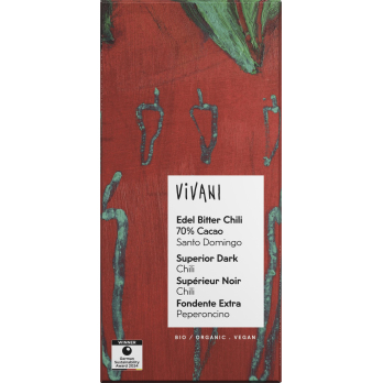 Edel Bitter Chili 70%