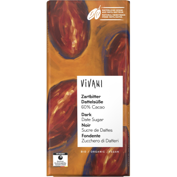 Zartbitter Dattelsüße