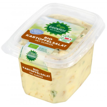 Kartoffelsalat mit Gurken