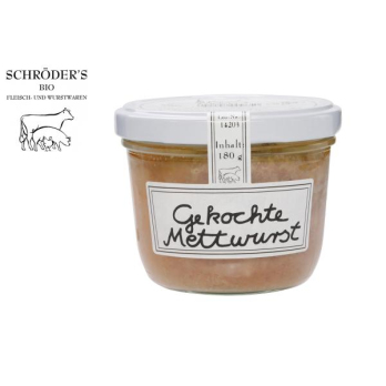 Gekochte Mettwurst