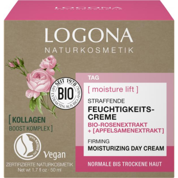 Straffende Feuchtigkeitscreme Rose & Apfelsamen