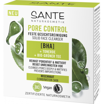 Pore Control feste Gesichtsreinigung