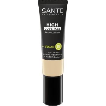 High Coverage Natural Foundation 01 Cool Ivory