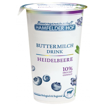 Buttermilchdrink Heidelbeere
