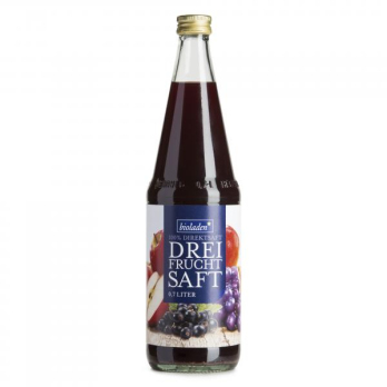 Dreifruchtsaft rot bioladen*